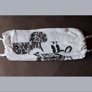 “Mickey”  Hand Made Face Mask